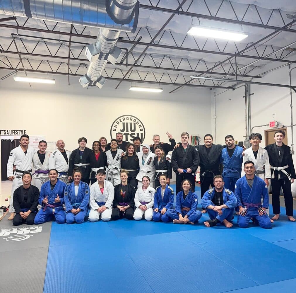 Underground Jiu-Jitsu Schedule image