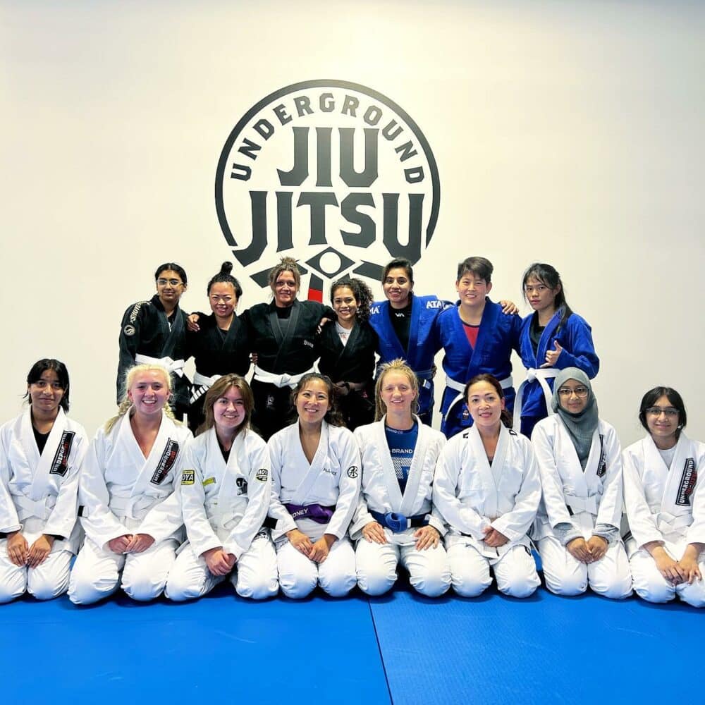 Women’s Only BJJ: Why Should Women Do Jiu Jitsu?