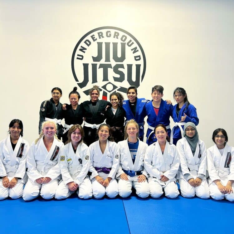 Underground Jiu-Jitsu Gallery Photo Number 10