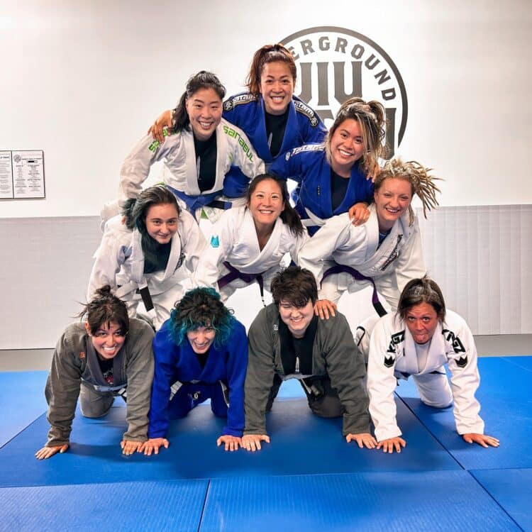 Underground Jiu-Jitsu Gallery Photo Number 8