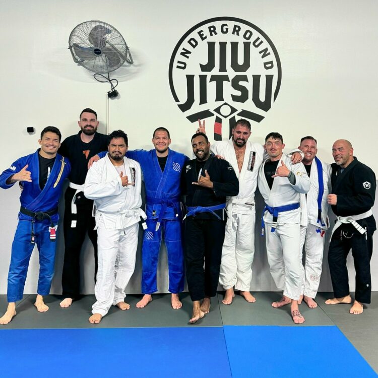 Underground Jiu-Jitsu Gallery Photo Number 9