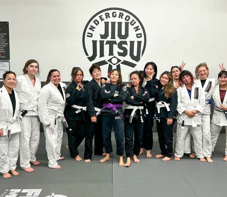 Underground Jiu-Jitsu Gallery Photo Number 12