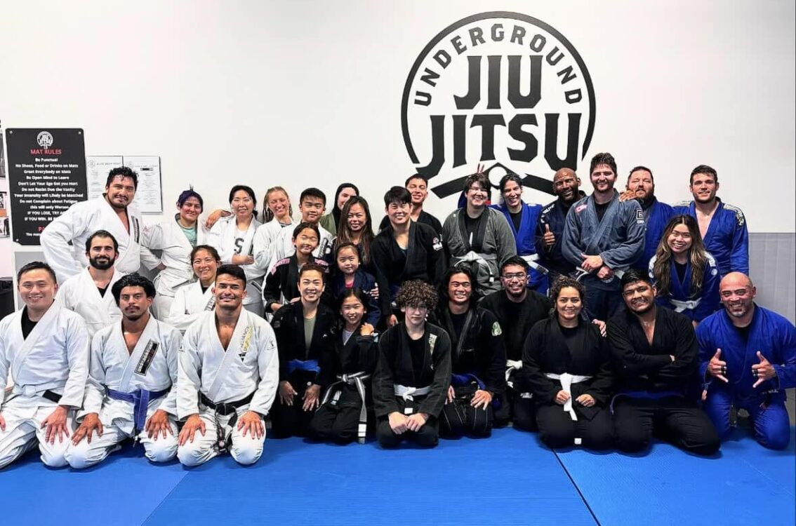 Underground Jiu-Jitsu <span style=