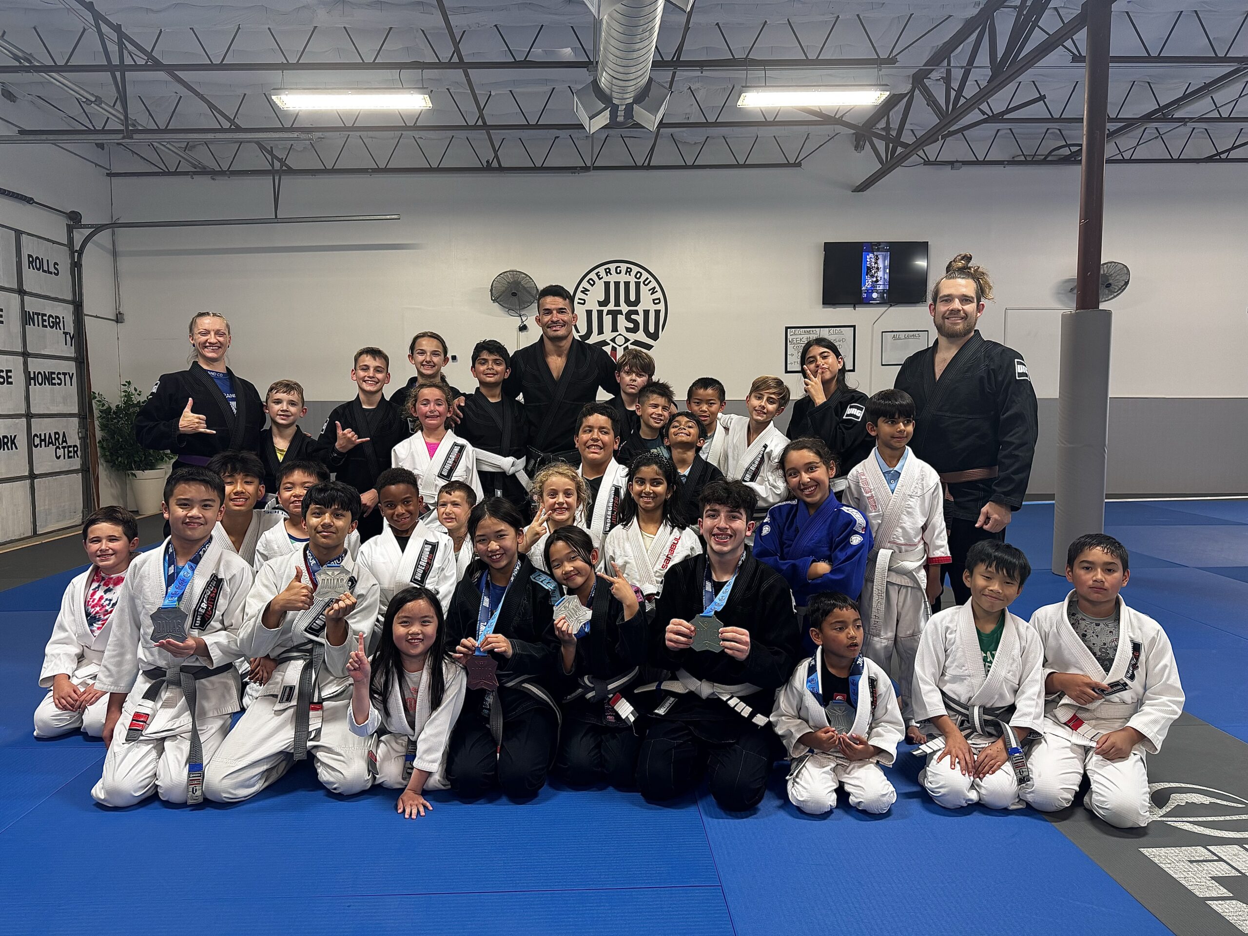 Underground Jiu-Jitsu Underground Jiu Jitsu Classes